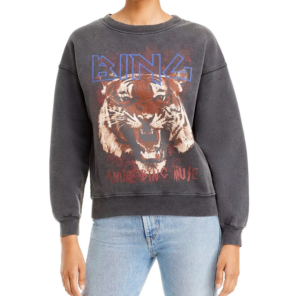 Anine Bing
Tiger Graphic Sweatshirt